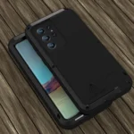 LOVE MEI Metal Shockproof Waterproof Dustproof Protective Phone Case, For Samsung Galaxy S22 Ultra 5G - Image 7