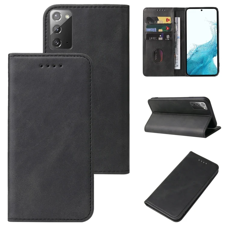 Calf Texture Magnetic Flip Leather Phone Case, For Samsung Galaxy A03s, For Samsung Galaxy A13 5G, For Samsung Galaxy A22 5G, For Samsung Galaxy A33 5G, For Samsung Galaxy A82 5G...