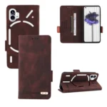 Magnetic Clasp Flip Leather Phone Case, For Nothing Phone 1, For Samsung Galaxy S22 Ultra 5G