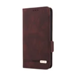 Magnetic Clasp Flip Leather Phone Case, For Nothing Phone 1, For Samsung Galaxy S22 Ultra 5G - Image 2