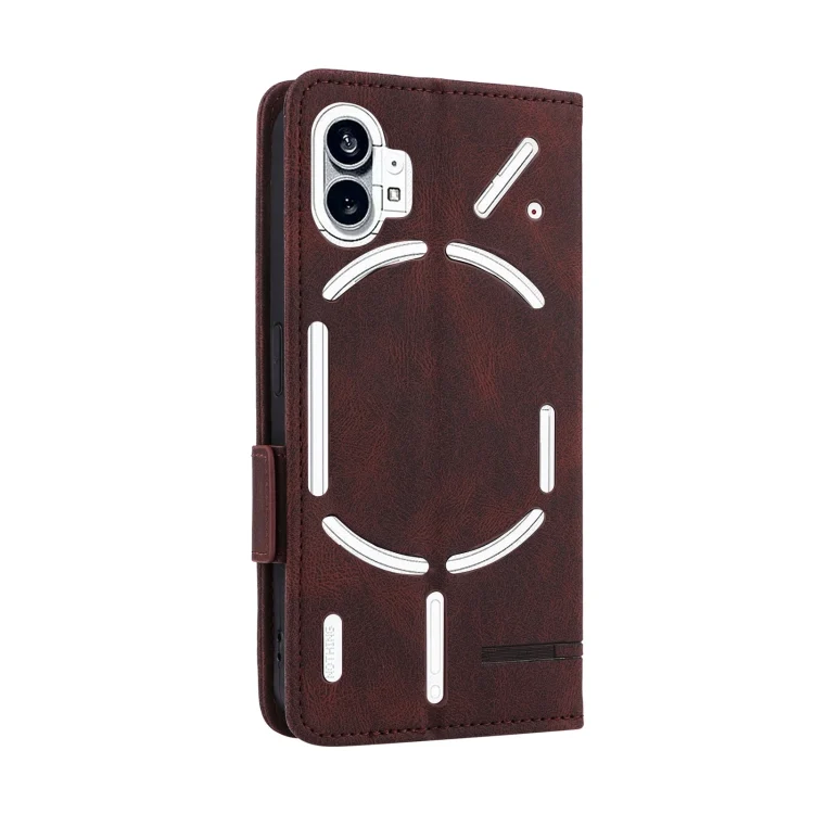 EDA003495102A_2.webp Magnetic Clasp Flip Leather Phone Case, For Nothing Phone 1, For Samsung Galaxy S22 Ultra 5G - Image 3