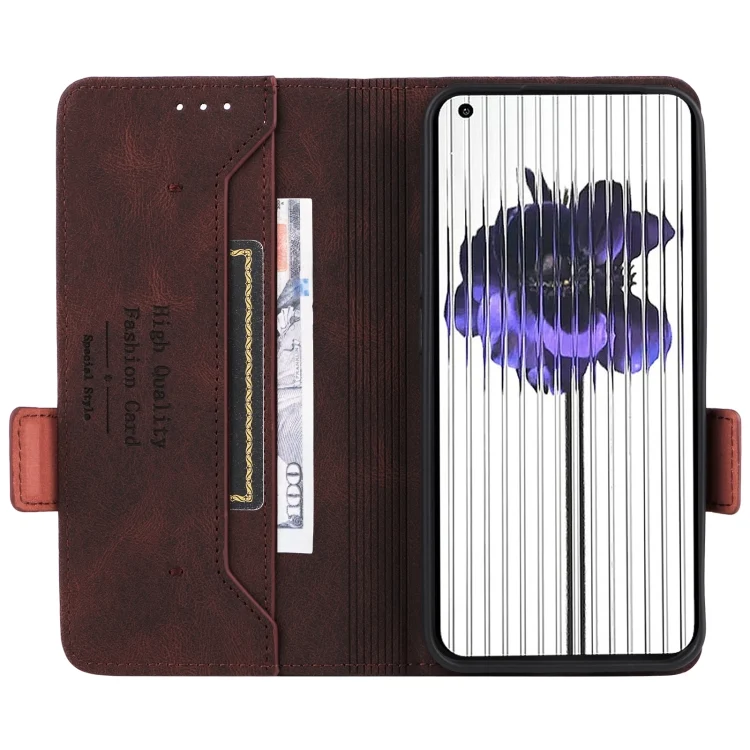 EDA003495102A_3.webp Magnetic Clasp Flip Leather Phone Case, For Nothing Phone 1, For Samsung Galaxy S22 Ultra 5G - Image 4