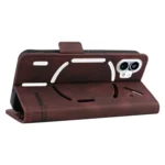 Magnetic Clasp Flip Leather Phone Case, For Nothing Phone 1, For Samsung Galaxy S22 Ultra 5G - Image 5