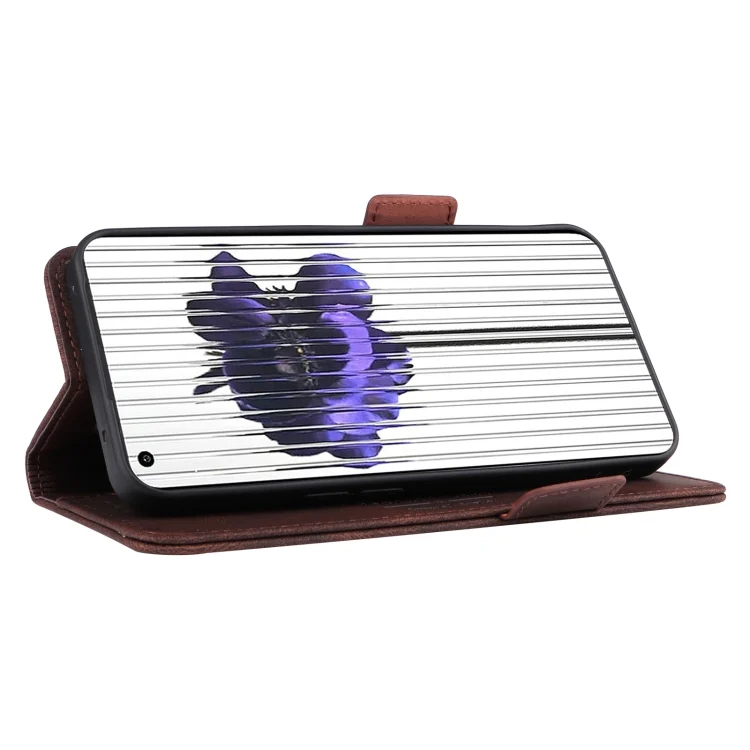 EDA003495102A_5.webp Magnetic Clasp Flip Leather Phone Case, For Nothing Phone 1, For Samsung Galaxy S22 Ultra 5G - Image 6