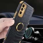 6D Electroplating Crocodile Texture Phone Case, For Samsung Galaxy A13 5G, For Samsung Galaxy A23 5G, For Samsung Galaxy A53, For Samsung Galaxy M52 5G - Image 2
