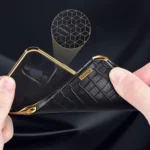 6D Electroplating Crocodile Texture Phone Case, For Samsung Galaxy A13 5G, For Samsung Galaxy A23 5G, For Samsung Galaxy A53, For Samsung Galaxy M52 5G - Image 4