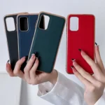 Genuine Leather Luolai Series Nano Electroplating Phone Case, For Samsung Galaxy A13 4G, For Samsung Galaxy A23 4G, For Samsung Galaxy A23 5G, For Samsung Galaxy A33 5G, For Samsung Galaxy A53 5G - Image 3