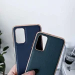 Genuine Leather Luolai Series Nano Electroplating Phone Case, For Samsung Galaxy A73 5G, For Samsung Galaxy S22 Ultra 5G - Image 5