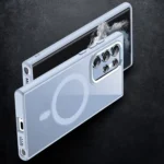 Acrylic PC MagSafe Phone Case, For Samsung Galaxy S22 Ultra - Image 2
