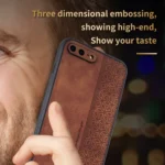 AZNS 3D Embossed Skin Feel Phone Case, For iPhone 8 Plus / 7 Plus, For iPhone XR, For vivo Y33e, For Huawei Enjoy 50 / nova Y70 - Image 5
