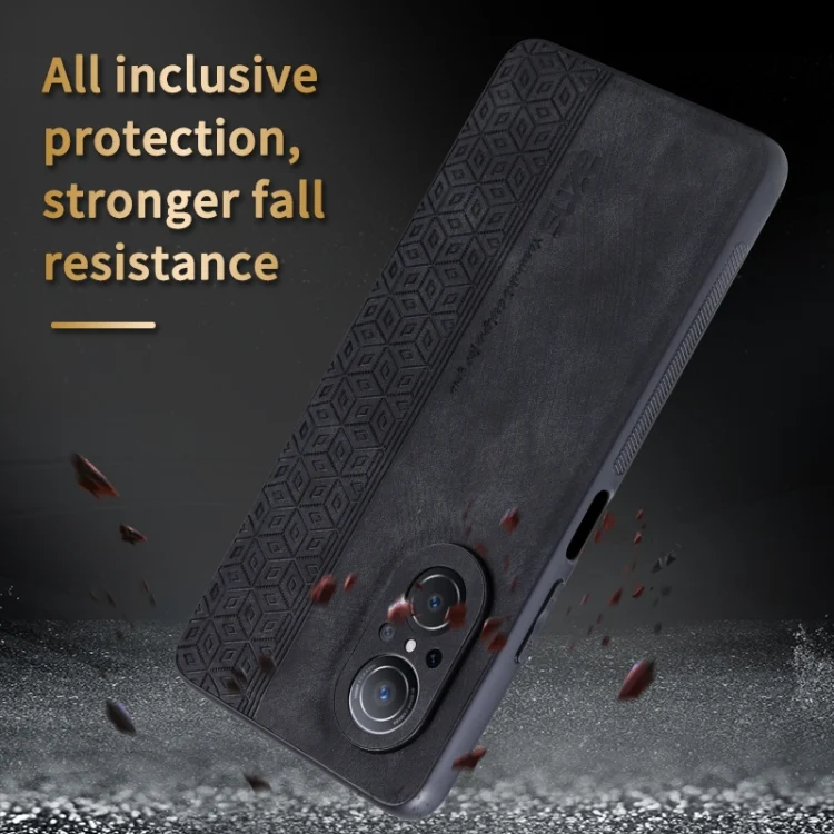 EDA003760908_B2.webp AZNS 3D Embossed Skin Feel Phone Case, For Huawei nova 9 SE / Honor 50 SE, For Huawei nova 10, For Huawei nova 10 Pro, For Honor 50 Pro / Huawei nova 9 Pro - Image 3