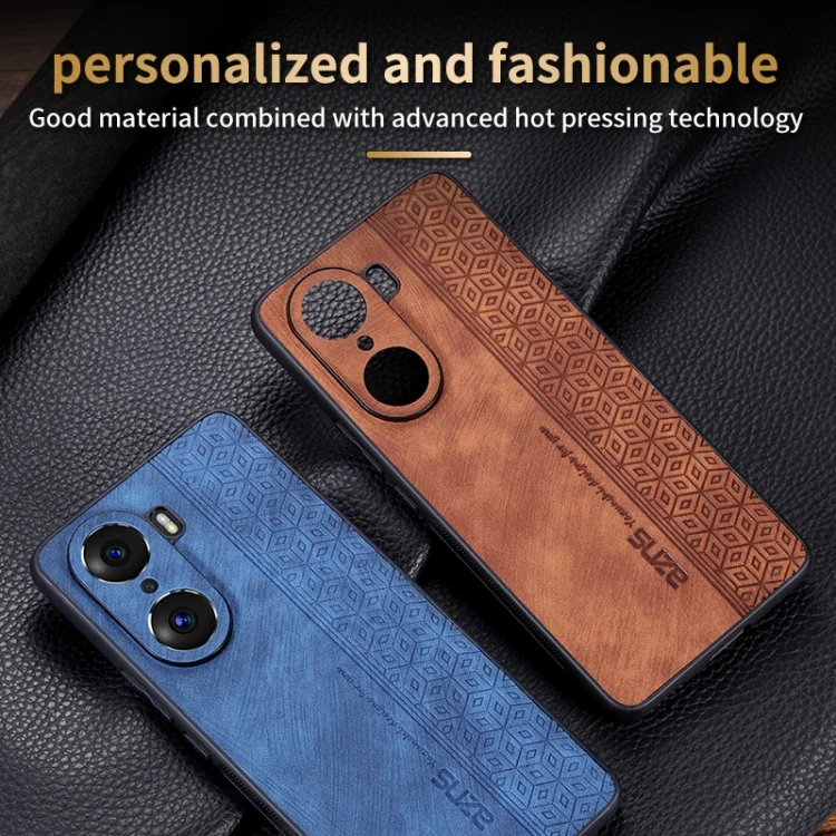 EDA003760912_B3.webp AZNS 3D Embossed Skin Feel Phone Case, For Honor 60 Pro, For Honor 60, For Honor X40i, For Samsung Galaxy A13 5G / A04 - Image 4