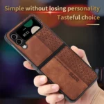 AZNS 3D Embossed Skin Feel Phone Case, For Samsung Galaxy Z Flip4 5G, For Samsung Galaxy Z Fold4 5G, For Samsung Galaxy Z Fold3 5G, For iPhone SE 2022 / SE 2020 / 8 / 7 - Image 2