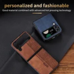 AZNS 3D Embossed Skin Feel Phone Case, For Samsung Galaxy Z Flip4 5G, For Samsung Galaxy Z Fold4 5G, For Samsung Galaxy Z Fold3 5G, For iPhone SE 2022 / SE 2020 / 8 / 7 - Image 4