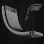 Brushed Texture Carbon Fiber TPU Phone Case, For Samsung Galaxy S23 5G, For Samsung Galaxy S23+ 5G, For Samsung Galaxy S23 Ultra 5G - Image 3