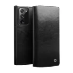 QIALINO Genuine Leather Phone Case, For Samsung Galaxy Note20, For Samsung Galaxy Note20 Ultra, For Samsung Galaxy S21 5G, For Samsung Galaxy S21+ 5G, For Samsung Galaxy S21 Ultra 5G...