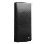 QIALINO Genuine Leather Phone Case, For Samsung Galaxy Note20, For Samsung Galaxy Note20 Ultra, For Samsung Galaxy S21 5G, For Samsung Galaxy S21+ 5G, For Samsung Galaxy S21 Ultra 5G... - Image 2