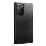 QIALINO Genuine Leather Phone Case, For Samsung Galaxy Note20, For Samsung Galaxy Note20 Ultra, For Samsung Galaxy S21 5G, For Samsung Galaxy S21+ 5G, For Samsung Galaxy S21 Ultra 5G... - Image 3