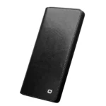 QIALINO Genuine Leather Phone Case, For Samsung Galaxy Note20, For Samsung Galaxy Note20 Ultra, For Samsung Galaxy S21 5G, For Samsung Galaxy S21+ 5G, For Samsung Galaxy S21 Ultra 5G... - Image 4