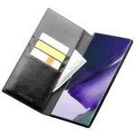 QIALINO Genuine Leather Phone Case, For Samsung Galaxy Note20, For Samsung Galaxy Note20 Ultra, For Samsung Galaxy S21 5G, For Samsung Galaxy S21+ 5G, For Samsung Galaxy S21 Ultra 5G... - Image 5