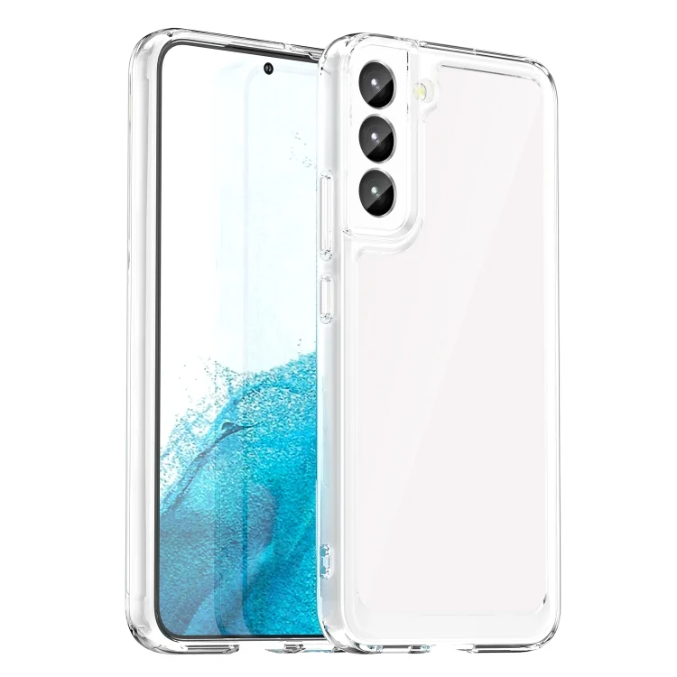 Colorful Series Acrylic + TPU Phone Case, For Samsung Galaxy S23 5G, For Samsung Galaxy S23+ 5G, For Samsung Galaxy S23 Ultra 5G