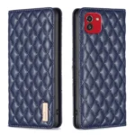 Diamond Lattice Magnetic Leather Flip Phone Case, For Samsung Galaxy A03 166mm, For Samsung Galaxy A03s / A02s, For Samsung Galaxy A04 4G