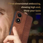 AZNS 3D Embossed Skin Feel Phone Case, For vivo Y02s 4G / Y16 4G, For Samsung Galaxy S22 5G, For Samsung Galaxy S22+ 5G - Image 5