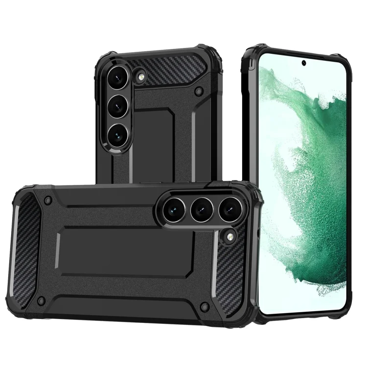 Magic Armor TPU Hard PC Phone Case, For Samsung Galaxy S23 5G, For Samsung Galaxy S23+ 5G