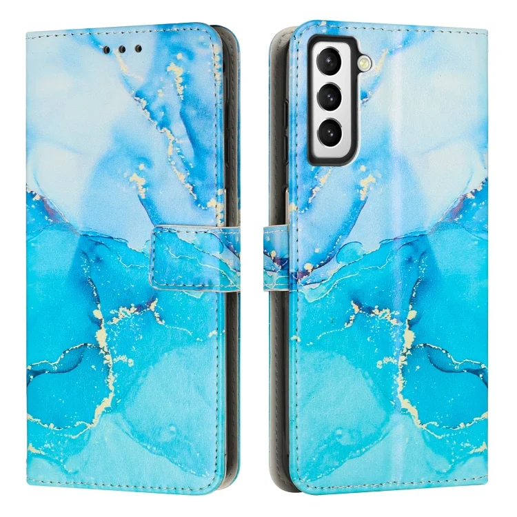 Painted Marble Pattern Leather Phone Case, For Samsung Galaxy S23+ 5G, For Samsung Galaxy S23 Ultra 5G, For Tecno Camon 19 Neo, For Tecno Camon 19 Pro 5G