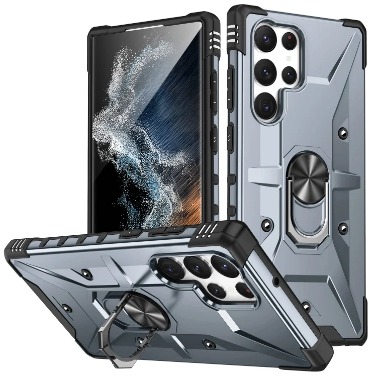 Ring Holder Phone Case, For Samsung Galaxy S23 Ultra 5G