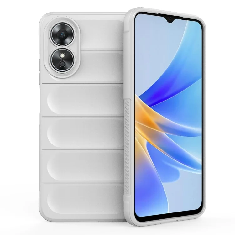 Magic Shield TPU + Flannel Phone Case, For OPPO A17 4G Global, For Xiaomi Redmi A1+ 4G Global
