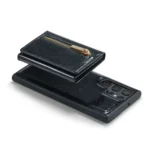 DG.MING M3 Series Glitter Powder Card Bag Leather Case, For Samsung Galaxy S22 Ultra 5G, For iPhone 14 Pro Max - Image 6
