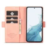LC.IMEEKE PU + TPU Skin-friendly Feeling Leather Phone Case, For Samsung Galaxy S23 5G, For Samsung Galaxy S23+ 5G - Image 4