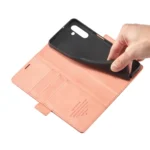 LC.IMEEKE PU + TPU Skin-friendly Feeling Leather Phone Case, For Samsung Galaxy S23 5G, For Samsung Galaxy S23+ 5G - Image 6