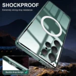 Lens Protector MagSafe Double Sided Magnetic Phone Case, For Samsung Galaxy S22 Ultra 5G - Image 2