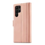 LC.IMEEKE PU + TPU Skin-friendly Feeling Leather Phone Case, For Samsung Galaxy S23 Ultra 5G - Image 3