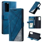 Skin Feel Splicing Leather Phone Case, For Xiaomi 12T / Redmi K50 Ultra, For Samsung Galaxy S23 Ultra 5G, For Samsung Galaxy A14 5G, For Xiaomi Redmi 11 Prime 4G