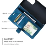 Skin Feel Splicing Leather Phone Case, For Xiaomi 12 Lite, For Google Pixel 7, For Google Pixel 7 Pro, For Xiaomi Redmi A1 - Image 4