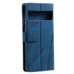 Skin Feel Splicing Leather Phone Case, For Google Pixel 6a, For Xiaomi Redmi A1+ - Image 3