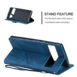 Skin Feel Splicing Leather Phone Case, For Google Pixel 6a, For Xiaomi Redmi A1+ - Image 5