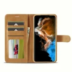 LC.IMEEKE Calf Texture Horizontal Flip Leather Phone Case, For Samsung Galaxy S23 5G, For Samsung Galaxy S23+ 5G, For Samsung Galaxy S23 Ultra 5G - Image 4
