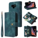 Multifunctional Card Slot Zipper Wallet Leather Phone Case, For Samsung Galaxy Note9, For Samsung Galaxy Note10+, For Samsung Galaxy Note20, For Samsung Galaxy Note20 Ultra