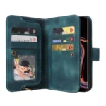 Multifunctional Card Slot Zipper Wallet Leather Phone Case, For Samsung Galaxy Note9, For Samsung Galaxy Note10+, For Samsung Galaxy Note20, For Samsung Galaxy Note20 Ultra - Image 4