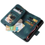 Multifunctional Card Slot Zipper Wallet Leather Phone Case, For Samsung Galaxy Note9, For Samsung Galaxy Note10+, For Samsung Galaxy Note20, For Samsung Galaxy Note20 Ultra - Image 5