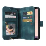 Multifunctional Card Slot Zipper Wallet Leather Phone Case, For Samsung Galaxy S8, For Samsung Galaxy S8+, For Samsung Galaxy S9, For Samsung Galaxy S9+ - Image 4