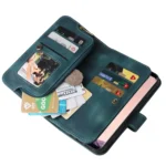 Multifunctional Card Slot Zipper Wallet Leather Phone Case, For Samsung Galaxy S8, For Samsung Galaxy S8+, For Samsung Galaxy S9, For Samsung Galaxy S9+ - Image 5