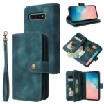 Multifunctional Card Slot Zipper Wallet Leather Phone Case, For Samsung Galaxy S10, For Samsung Galaxy S10+, For Samsung Galaxy S20, For Samsung Galaxy S20+