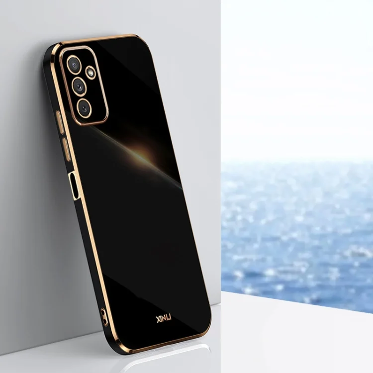 XINLI Straight Edge 6D Electroplate TPU Phone Case, For Samsung Galaxy M23 5G, For Samsung Galaxy F13 4G