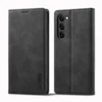 LC.IMEEKE Strong Magnetism Ultra-thin Matte Leather Phone Case, For Samsung Galaxy S23 5G, For Samsung Galaxy S23+ 5G - Image 2