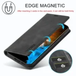 LC.IMEEKE Strong Magnetism Ultra-thin Matte Leather Phone Case, For Samsung Galaxy S23 5G, For Samsung Galaxy S23+ 5G - Image 4